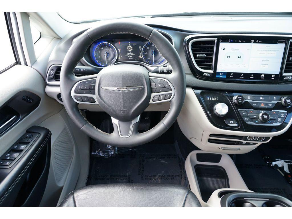 used 2022 Chrysler Pacifica car, priced at $21,499