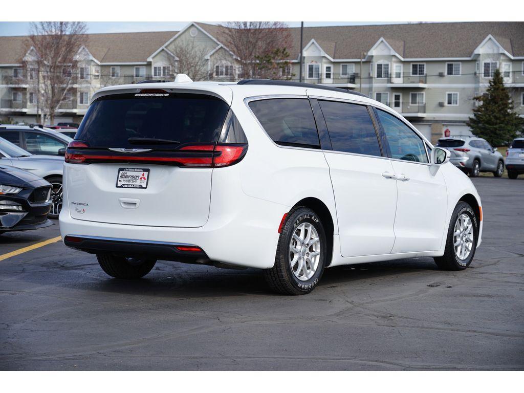 used 2022 Chrysler Pacifica car, priced at $21,499