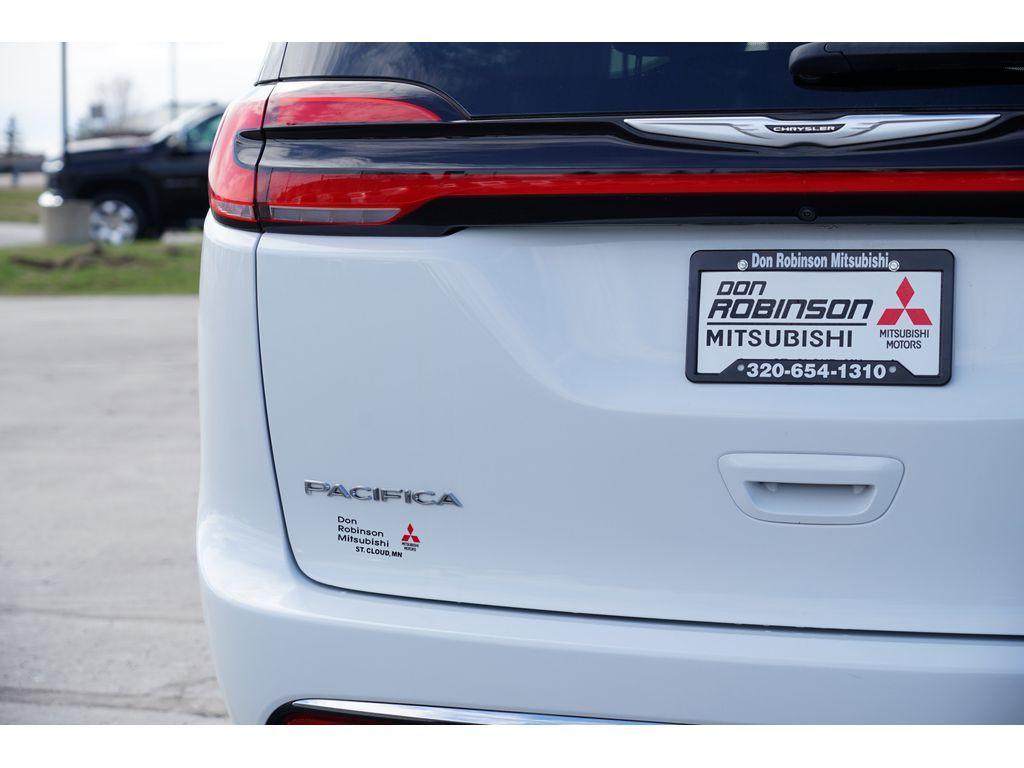 used 2022 Chrysler Pacifica car, priced at $21,499