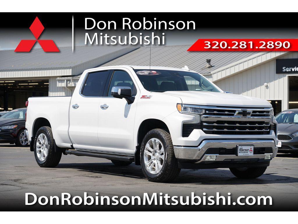 used 2023 Chevrolet Silverado 1500 car, priced at $48,999
