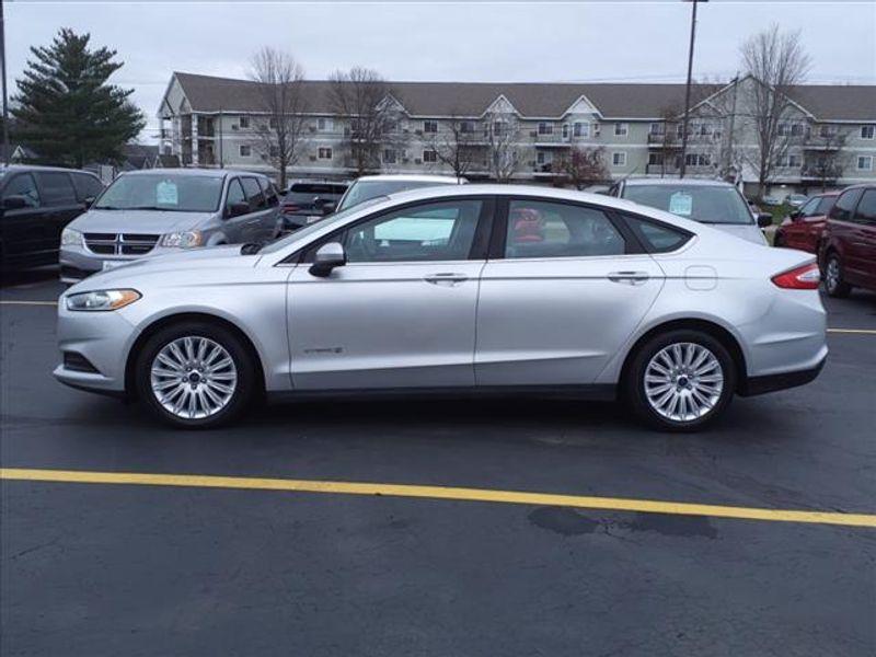 used 2016 Ford Fusion Hybrid car, priced at $12,999