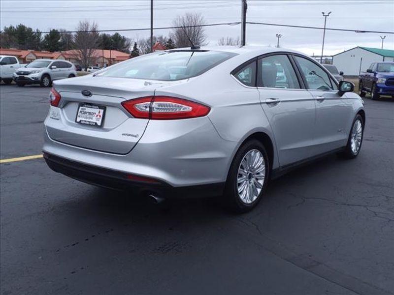 used 2016 Ford Fusion Hybrid car, priced at $12,999