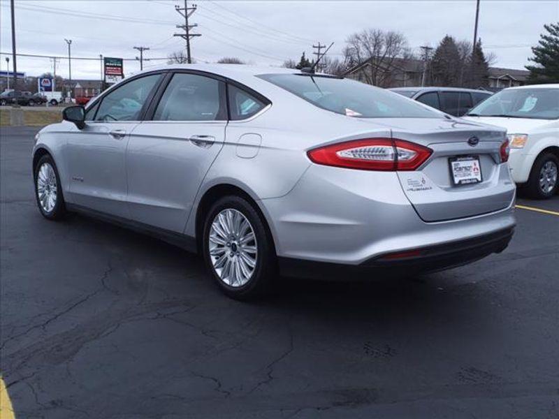 used 2016 Ford Fusion Hybrid car, priced at $12,999