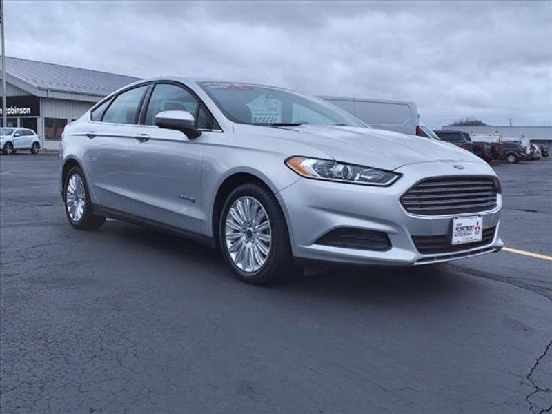 used 2016 Ford Fusion Hybrid car, priced at $12,999