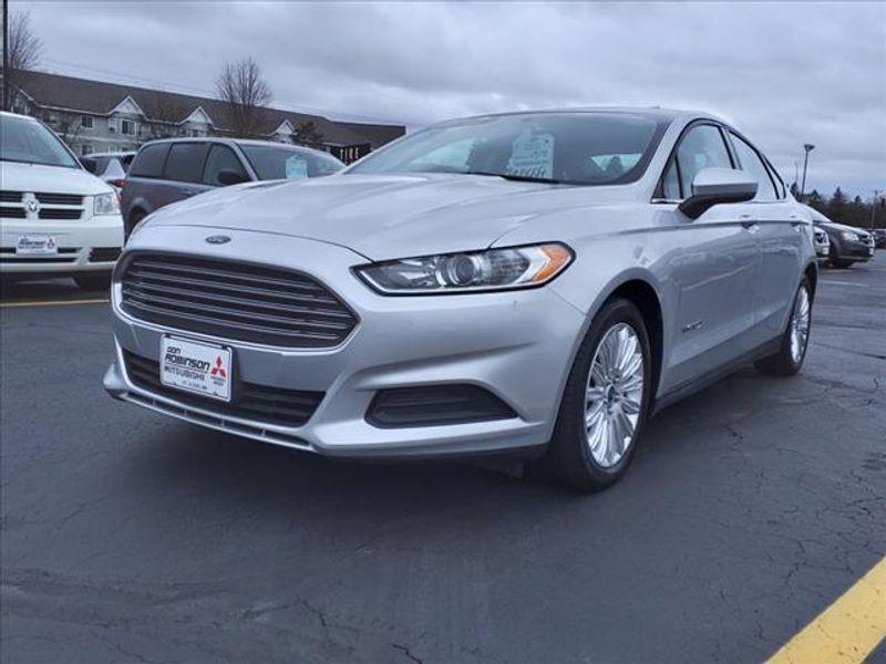 used 2016 Ford Fusion Hybrid car, priced at $12,999