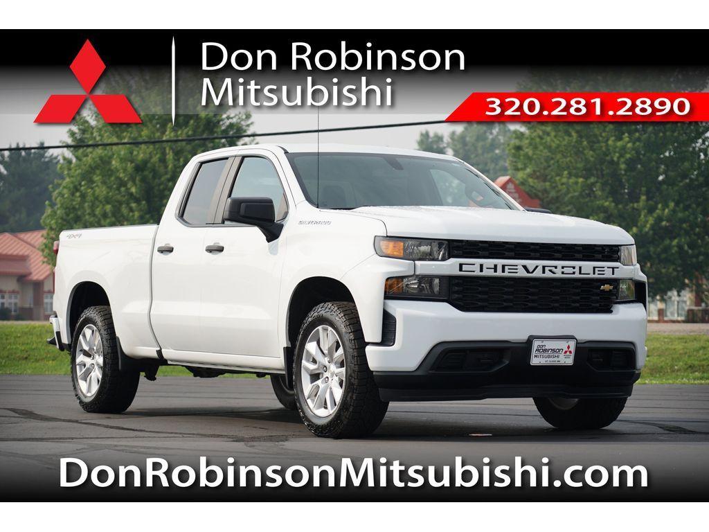 used 2020 Chevrolet Silverado 1500 car, priced at $22,999