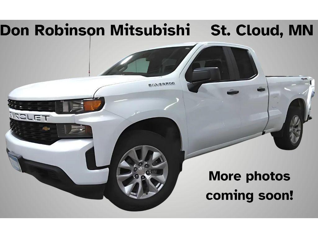used 2020 Chevrolet Silverado 1500 car, priced at $22,999