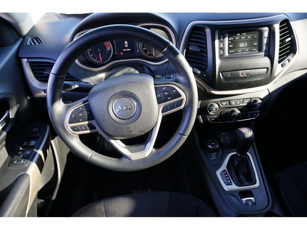 used 2017 Jeep Cherokee car, priced at $12,999