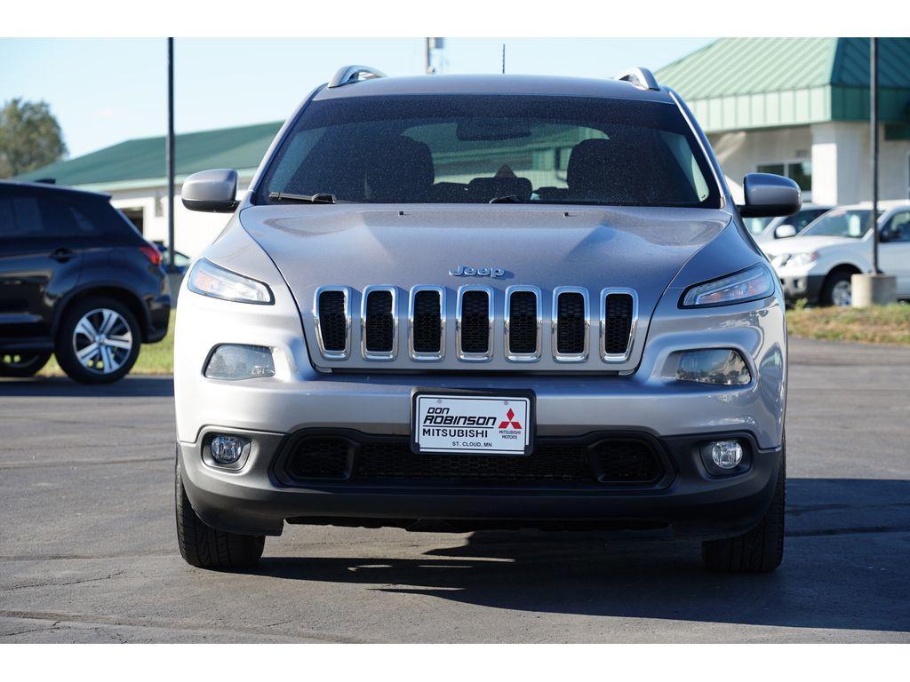 used 2017 Jeep Cherokee car, priced at $12,999
