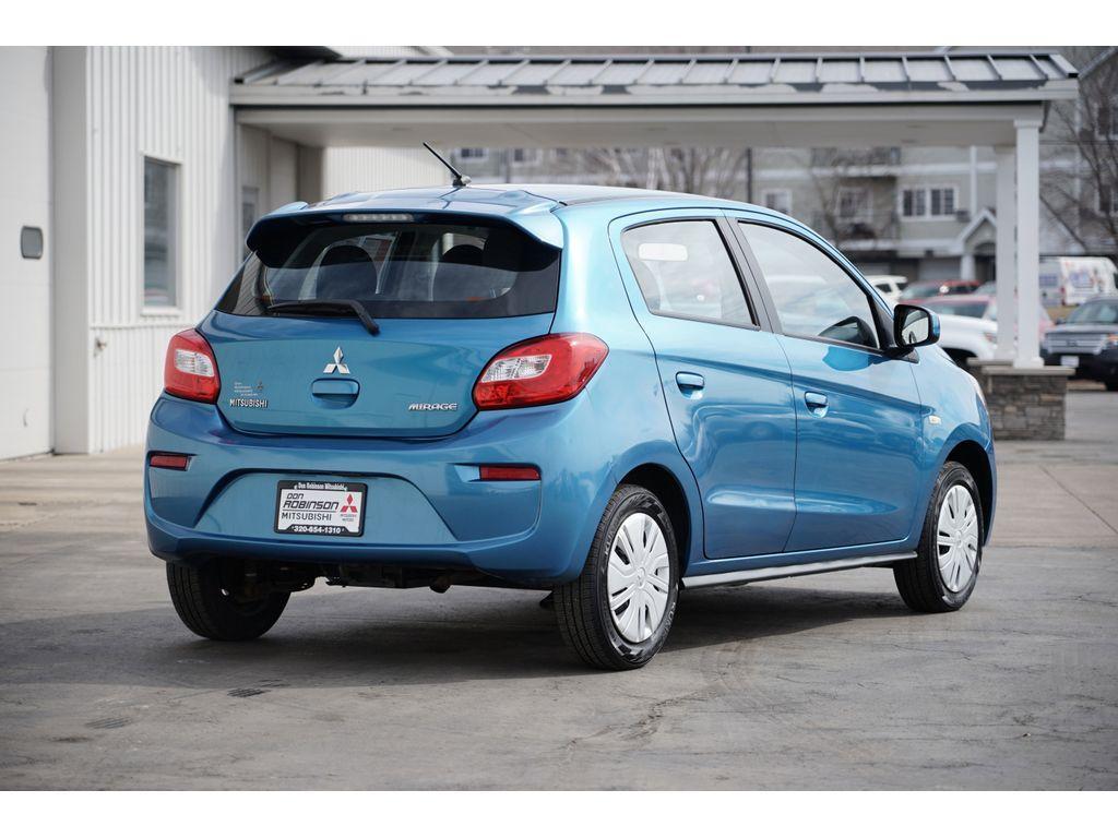 used 2017 Mitsubishi Mirage car, priced at $8,999