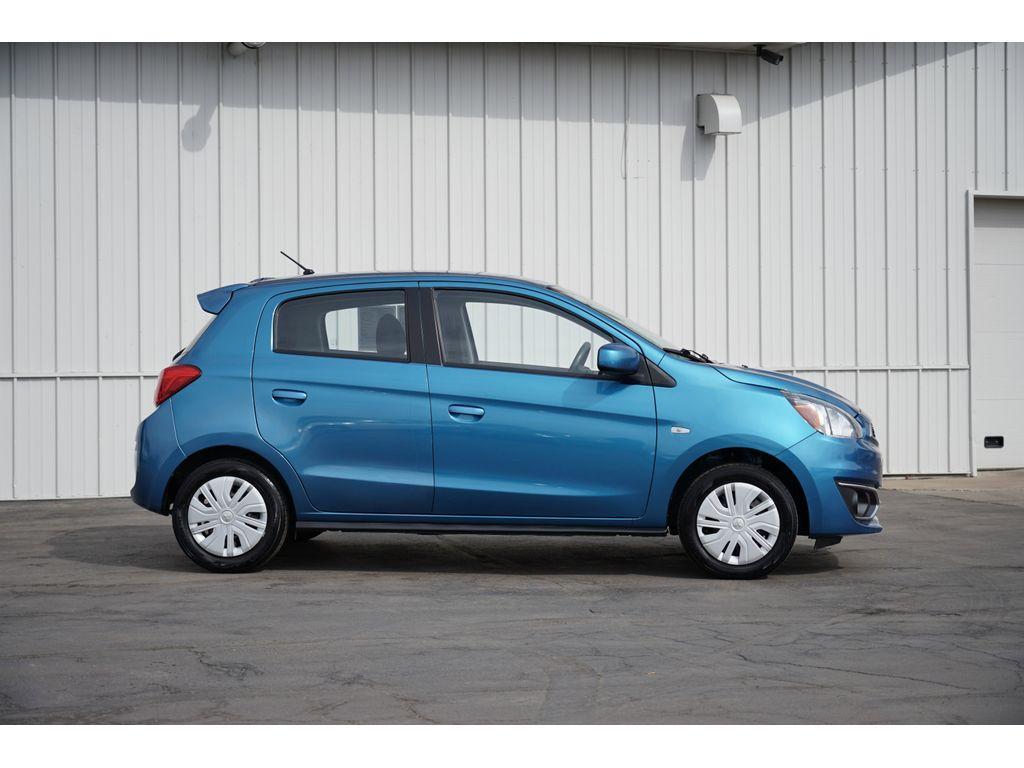 used 2017 Mitsubishi Mirage car, priced at $8,999