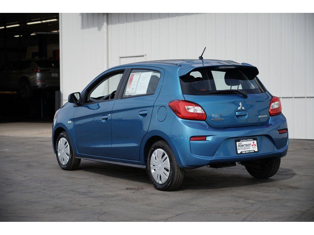 used 2017 Mitsubishi Mirage car, priced at $8,999