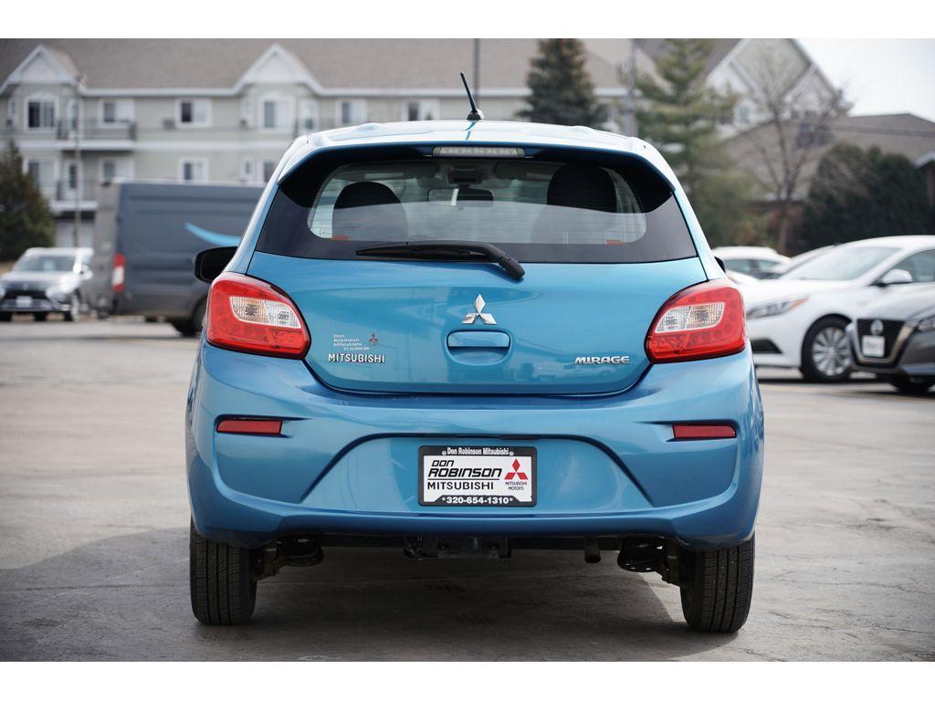 used 2017 Mitsubishi Mirage car, priced at $8,999