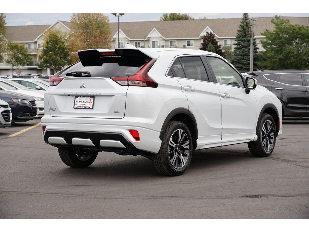 new 2025 Mitsubishi Eclipse Cross car, priced at $31,547