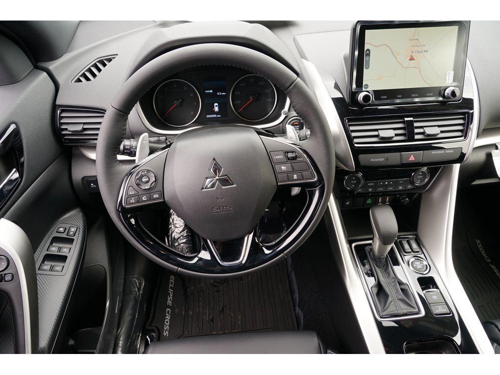 new 2025 Mitsubishi Eclipse Cross car, priced at $31,547