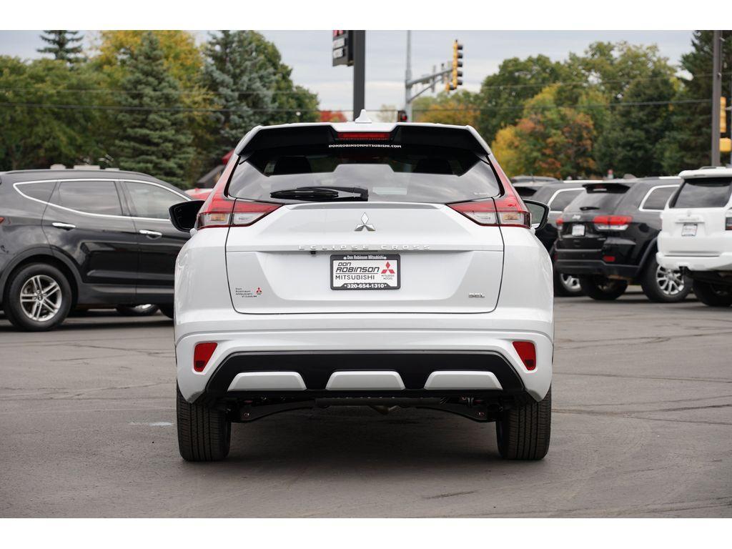 new 2025 Mitsubishi Eclipse Cross car, priced at $31,547