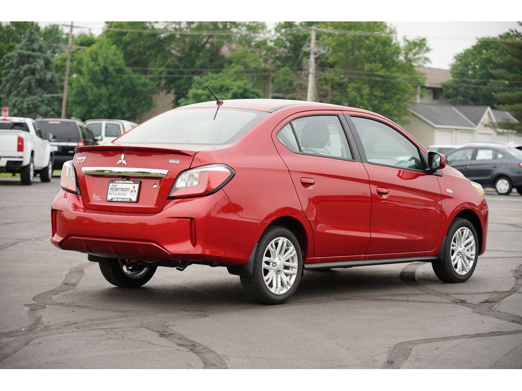 new 2024 Mitsubishi Mirage G4 car, priced at $18,913