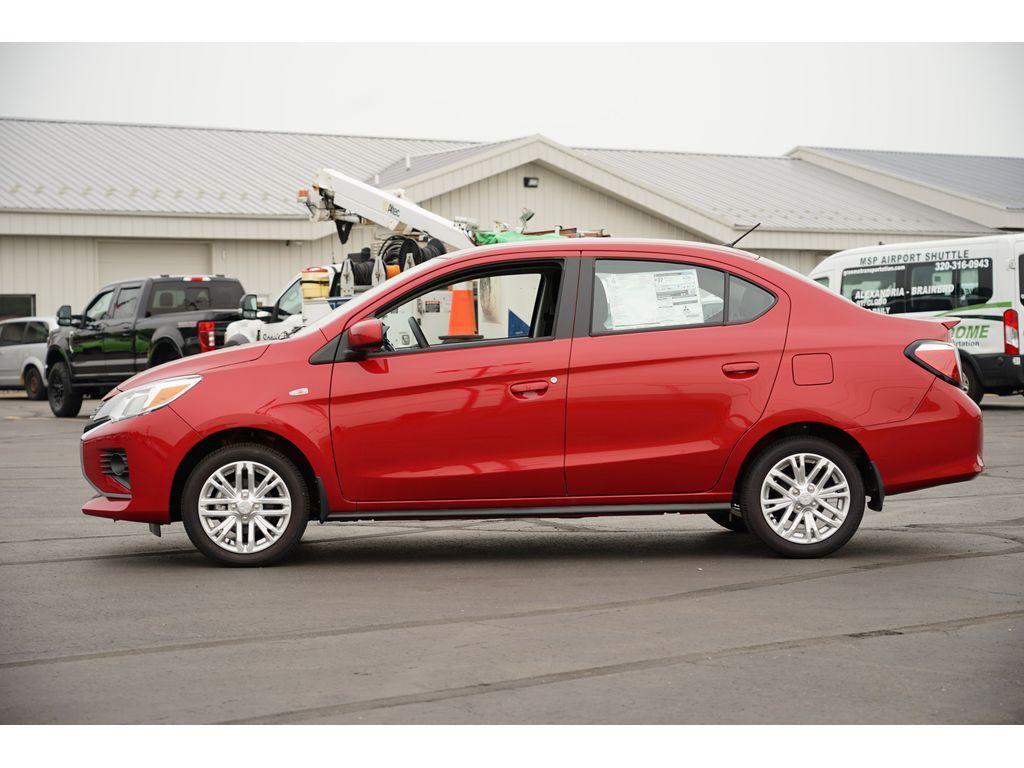 new 2024 Mitsubishi Mirage G4 car, priced at $18,913