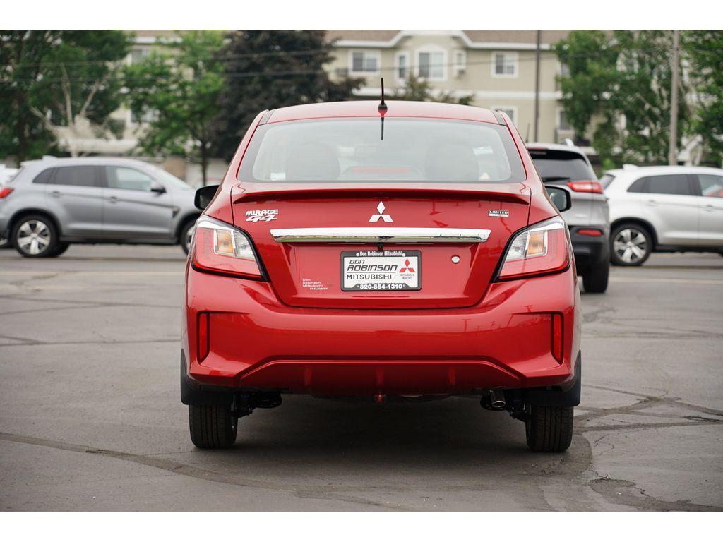 new 2024 Mitsubishi Mirage G4 car, priced at $18,913