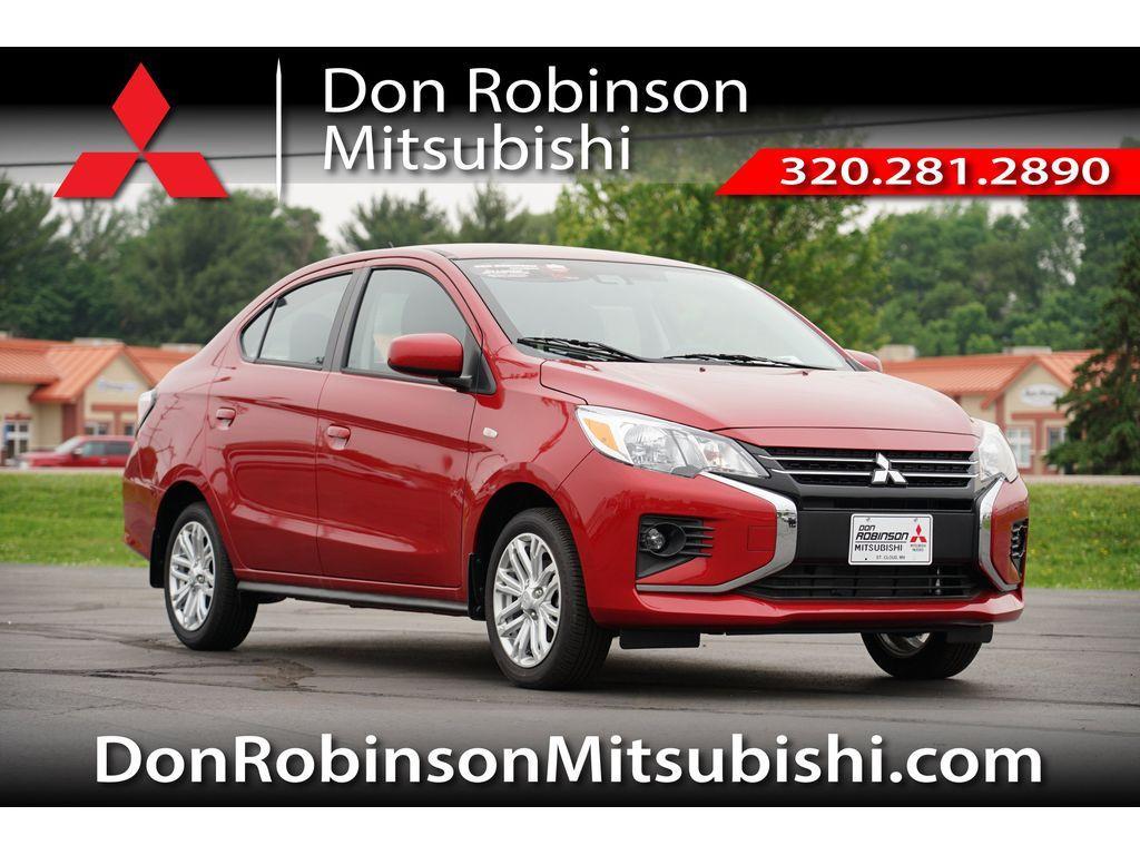new 2024 Mitsubishi Mirage G4 car, priced at $20,075