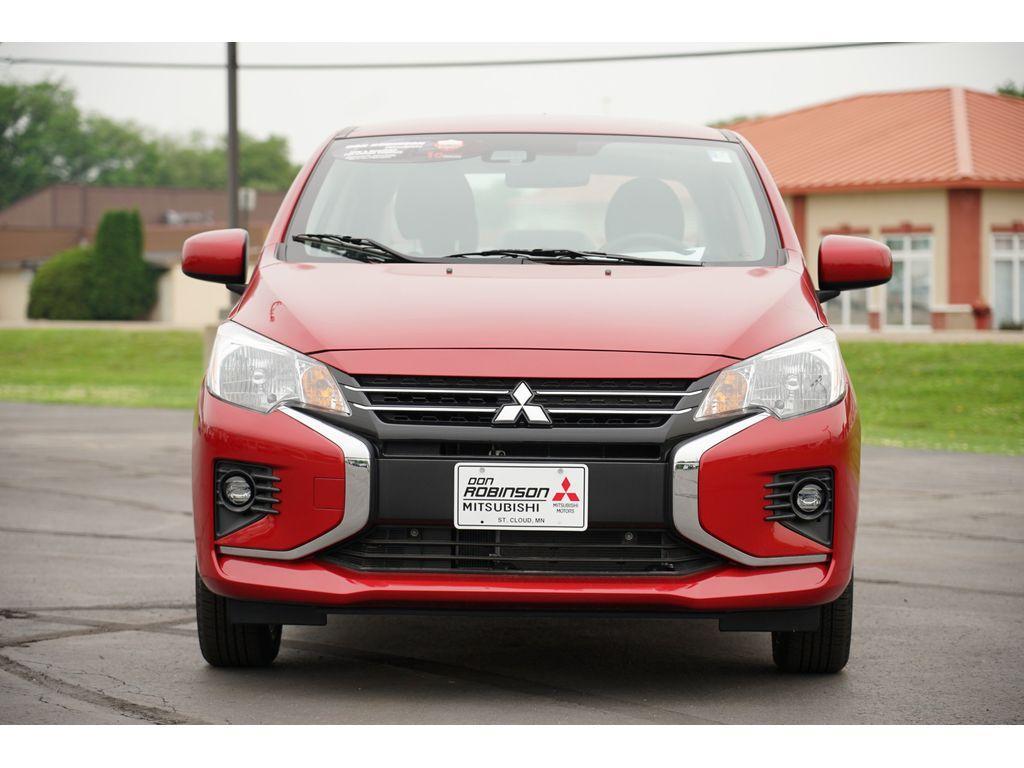 new 2024 Mitsubishi Mirage G4 car, priced at $18,913