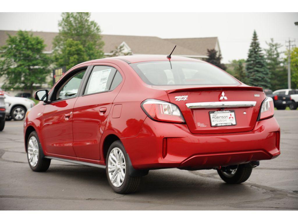 new 2024 Mitsubishi Mirage G4 car, priced at $18,913