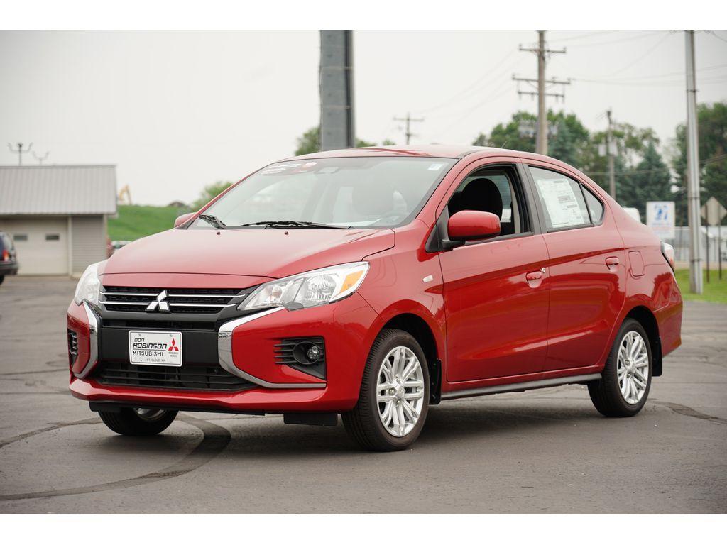 new 2024 Mitsubishi Mirage G4 car, priced at $18,913