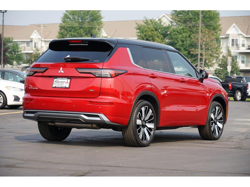 new 2025 Mitsubishi Outlander car