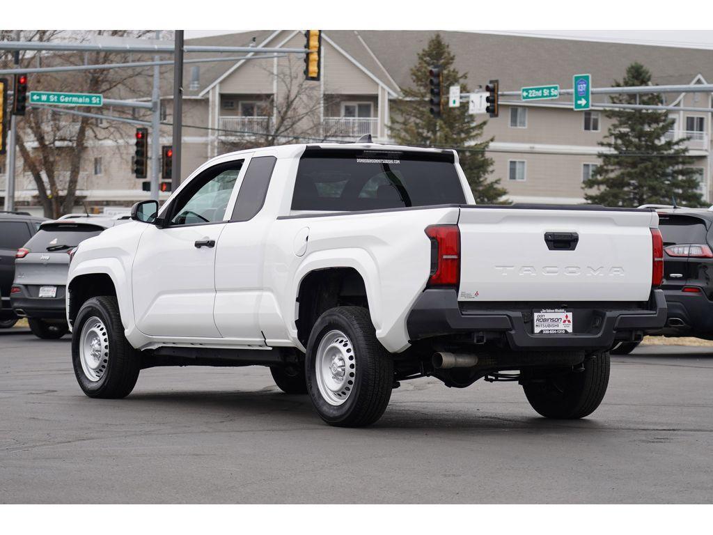 used 2024 Toyota Tacoma car, priced at $23,999