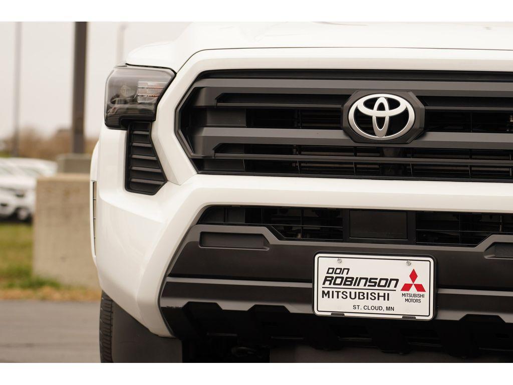 used 2024 Toyota Tacoma car, priced at $23,999