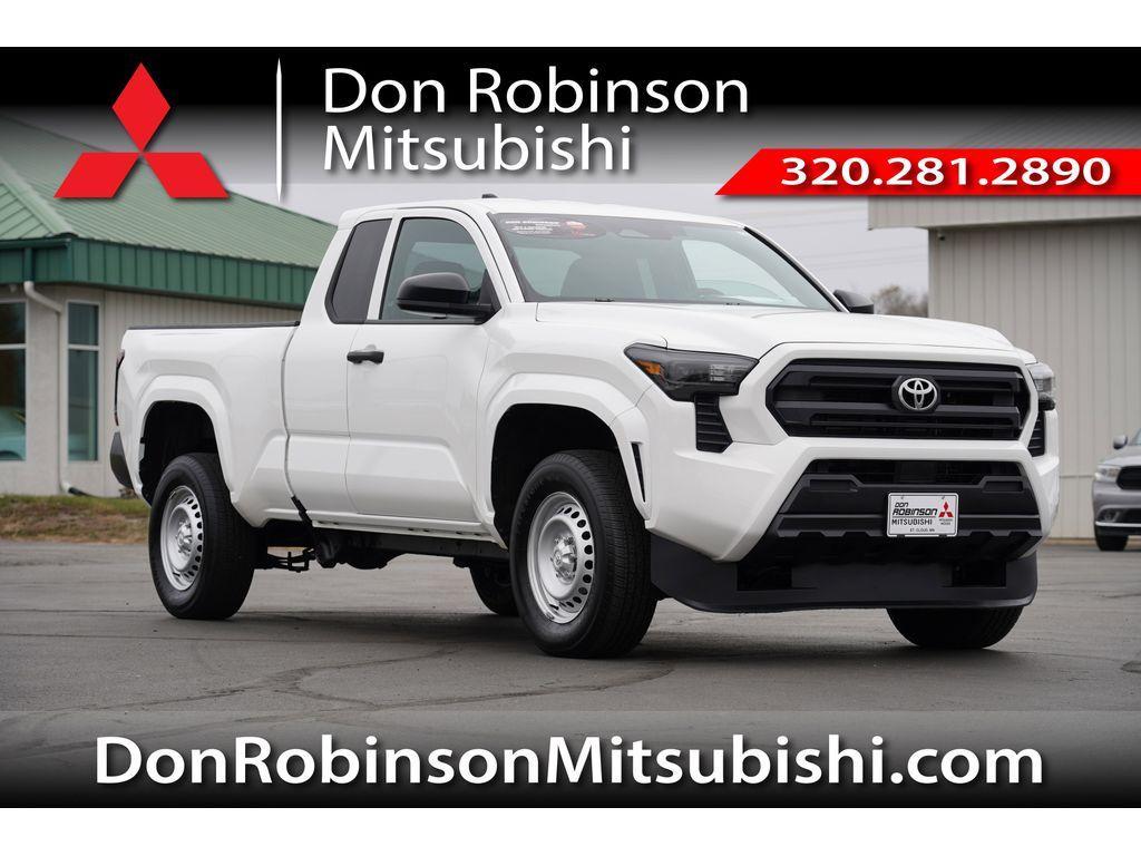 used 2024 Toyota Tacoma car, priced at $23,999