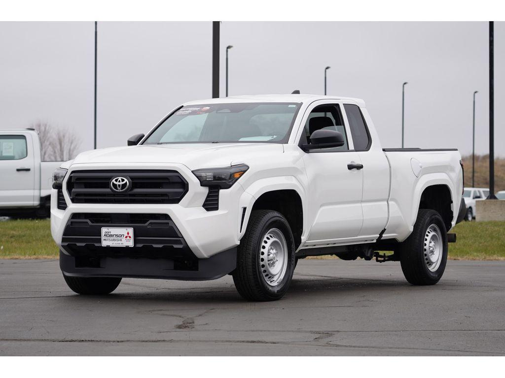 used 2024 Toyota Tacoma car, priced at $23,999