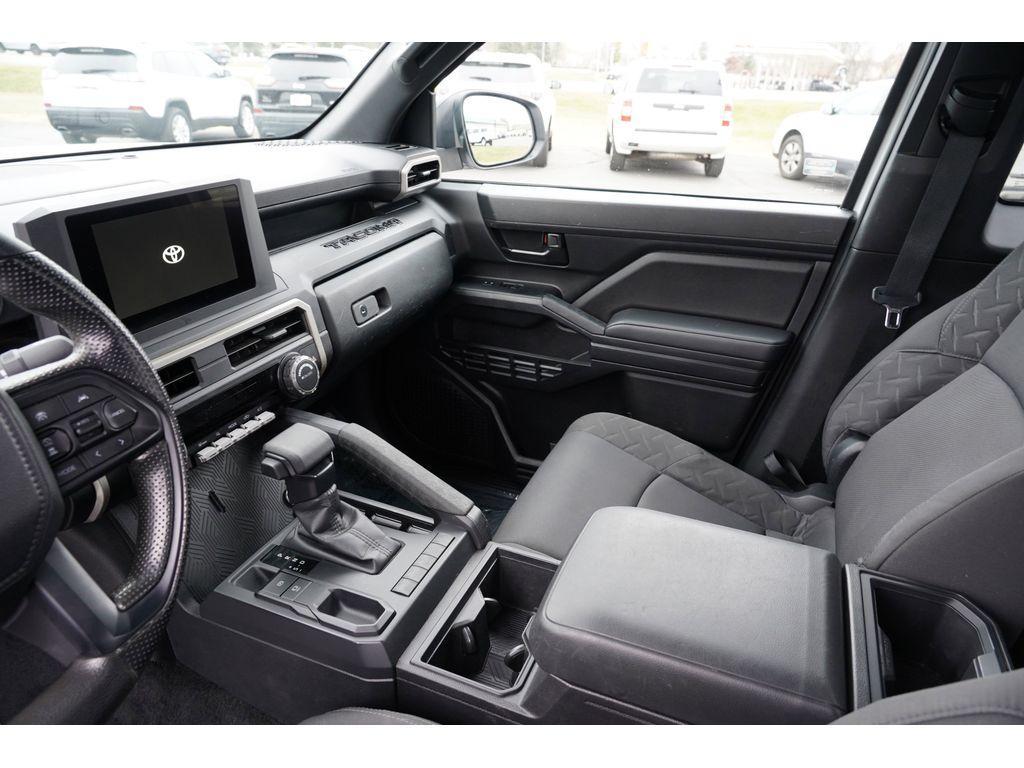 used 2024 Toyota Tacoma car, priced at $23,999