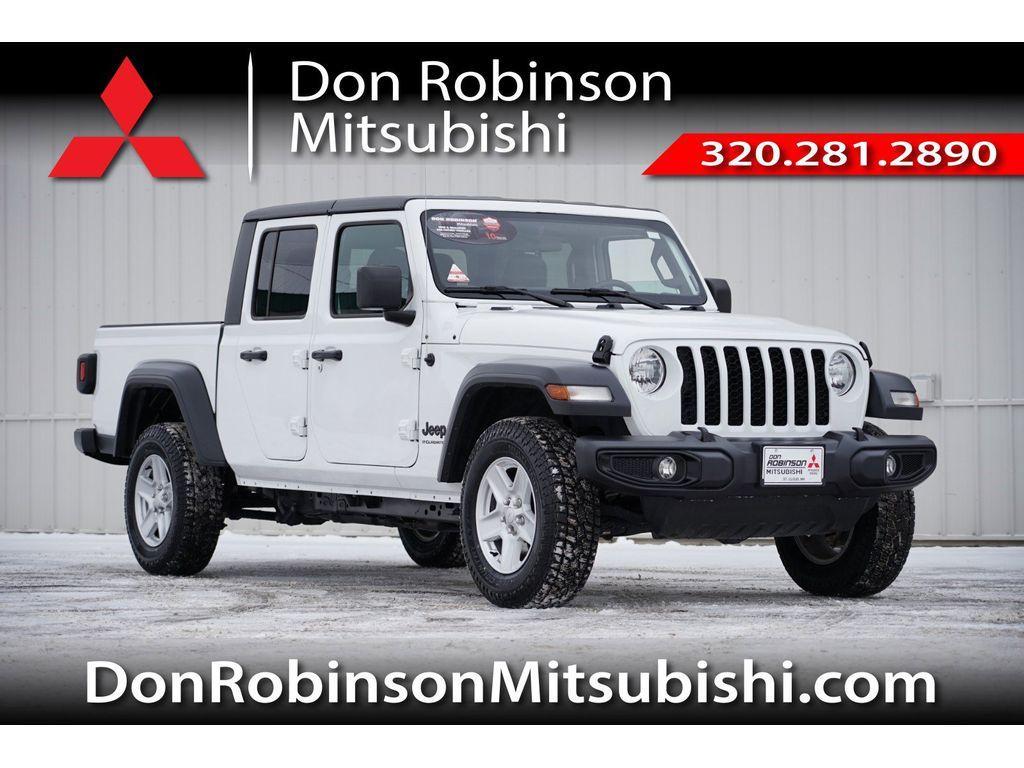 used 2023 Jeep Gladiator car, priced at $27,499