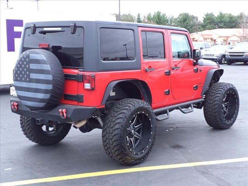 used 2015 Jeep Wrangler Unlimited car, priced at $22,999