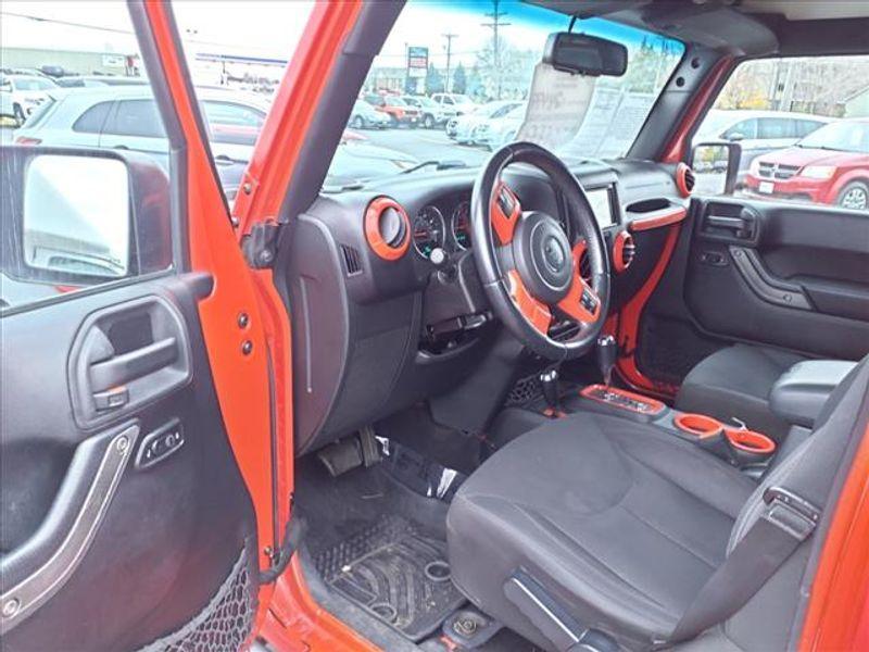 used 2015 Jeep Wrangler Unlimited car, priced at $22,999