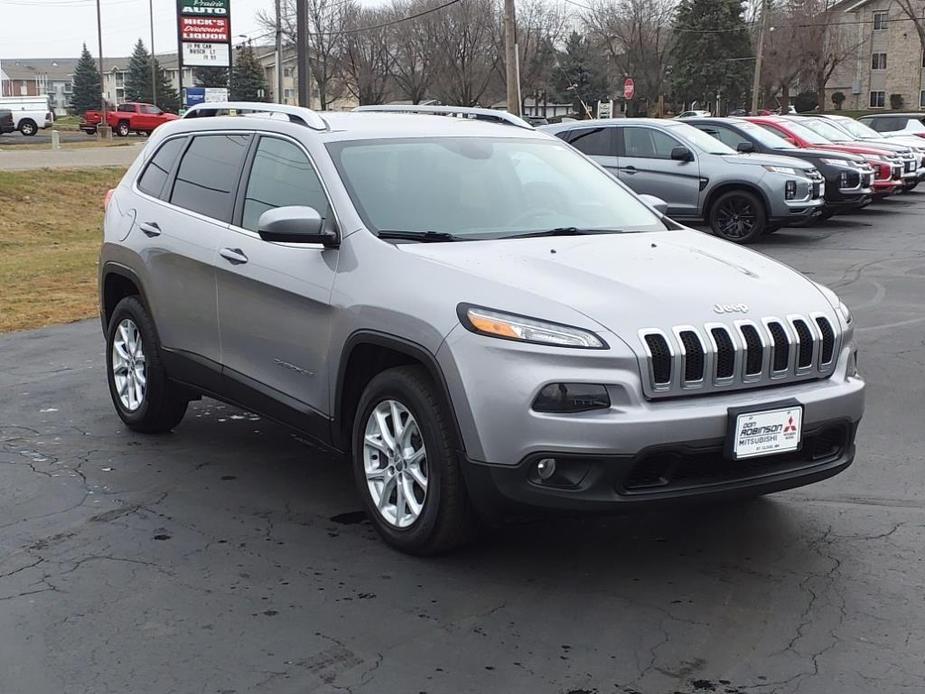 used 2018 Jeep Cherokee car, priced at $13,999