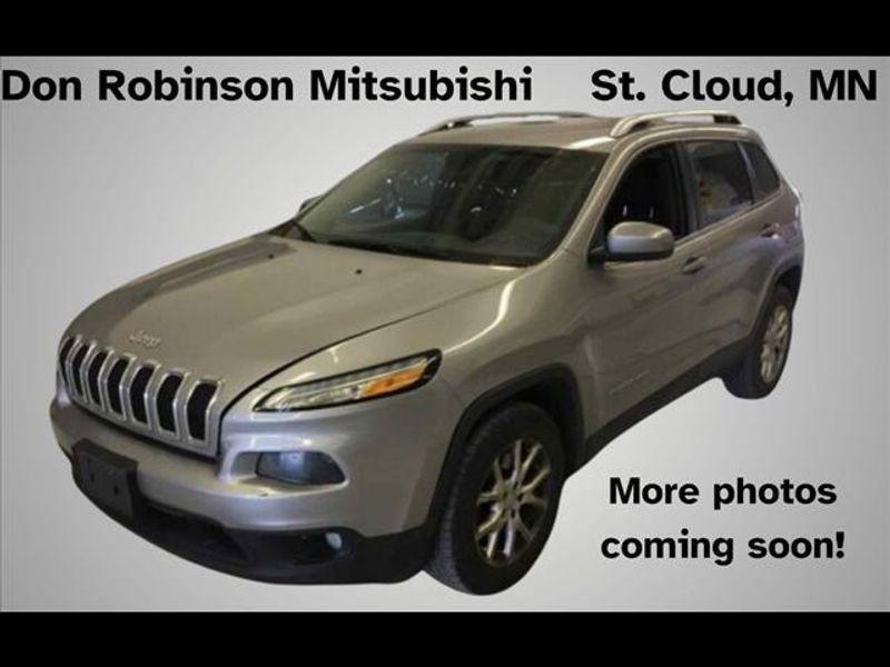 used 2018 Jeep Cherokee car, priced at $13,999