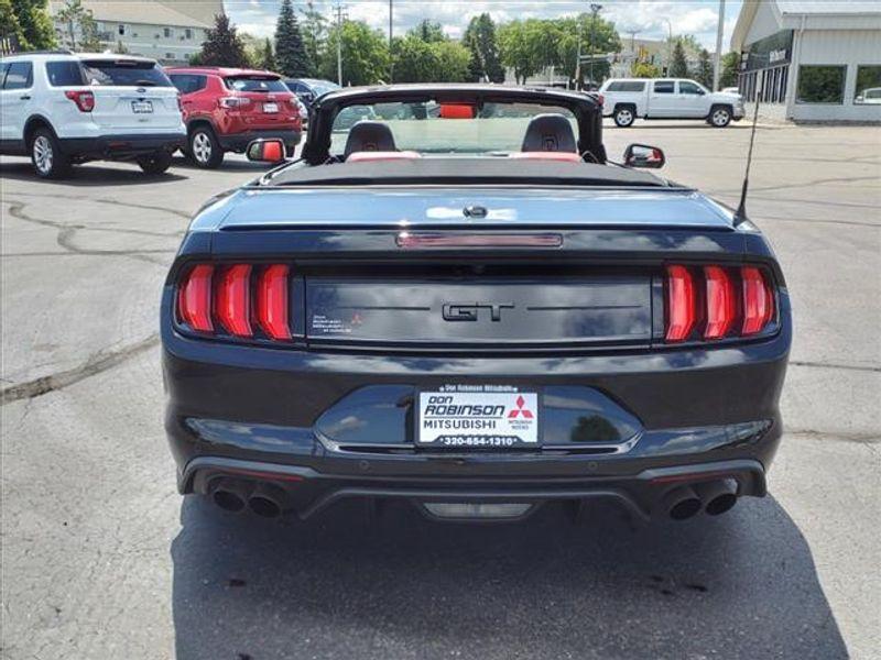 used 2022 Ford Mustang car, priced at $44,999