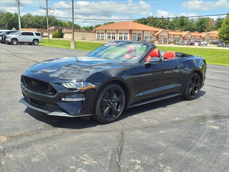 used 2022 Ford Mustang car, priced at $44,999