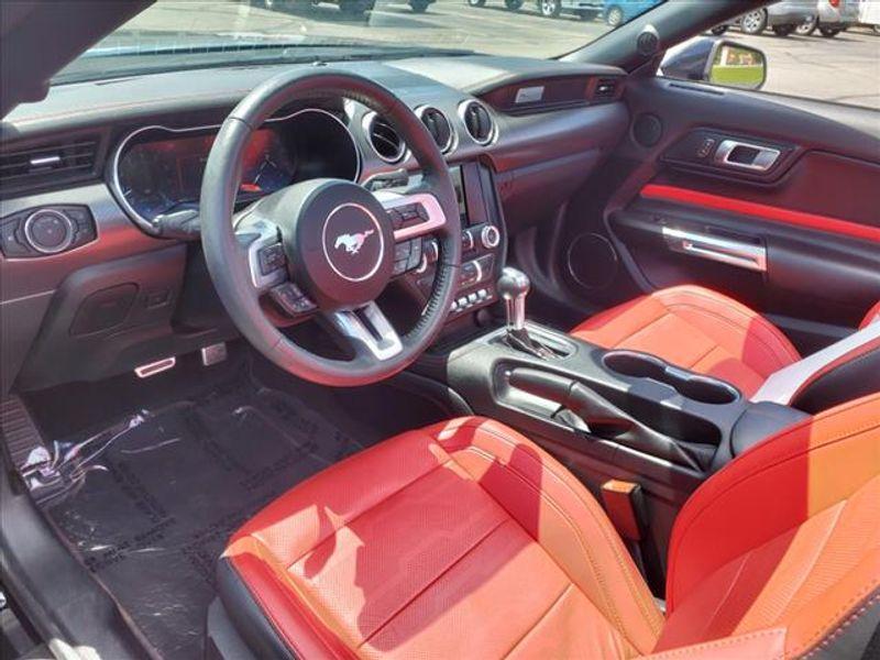 used 2022 Ford Mustang car, priced at $44,999