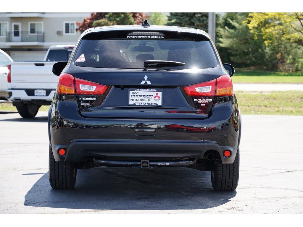 used 2017 Mitsubishi Outlander Sport car, priced at $12,499