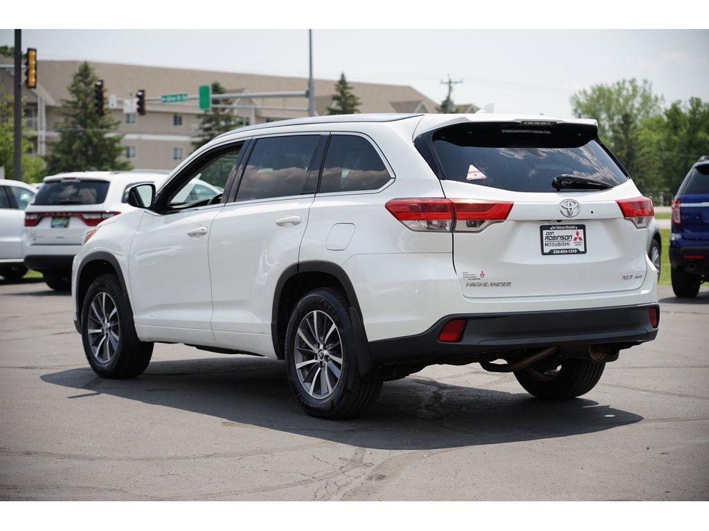 used 2017 Toyota Highlander car, priced at $22,999