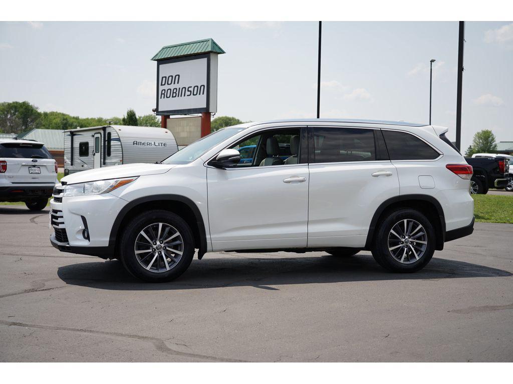 used 2017 Toyota Highlander car, priced at $22,999