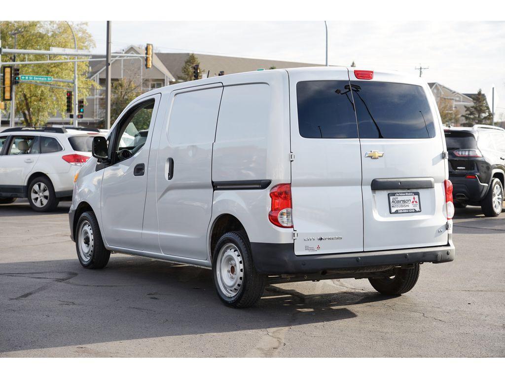used 2017 Chevrolet City Express car, priced at $19,999