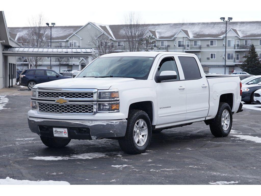 used 2015 Chevrolet Silverado 1500 car, priced at $19,499