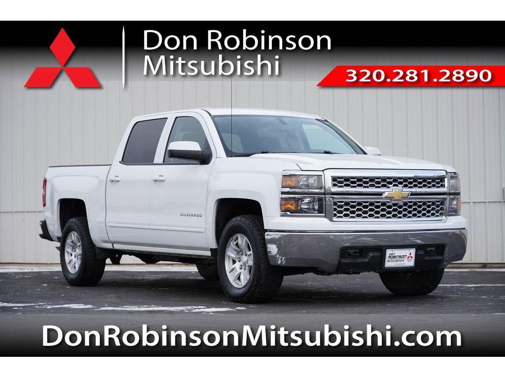 used 2015 Chevrolet Silverado 1500 car, priced at $19,499