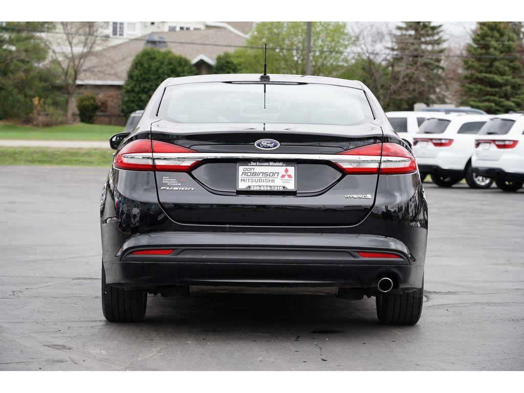 used 2018 Ford Fusion Hybrid car, priced at $19,999