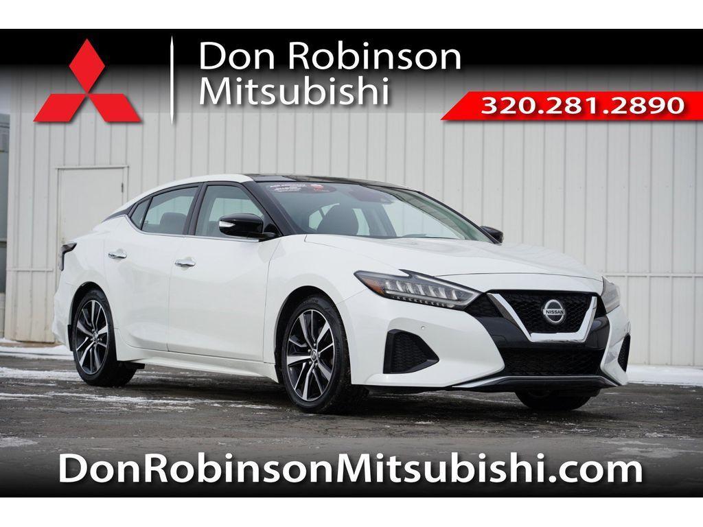 used 2022 Nissan Maxima car, priced at $24,999