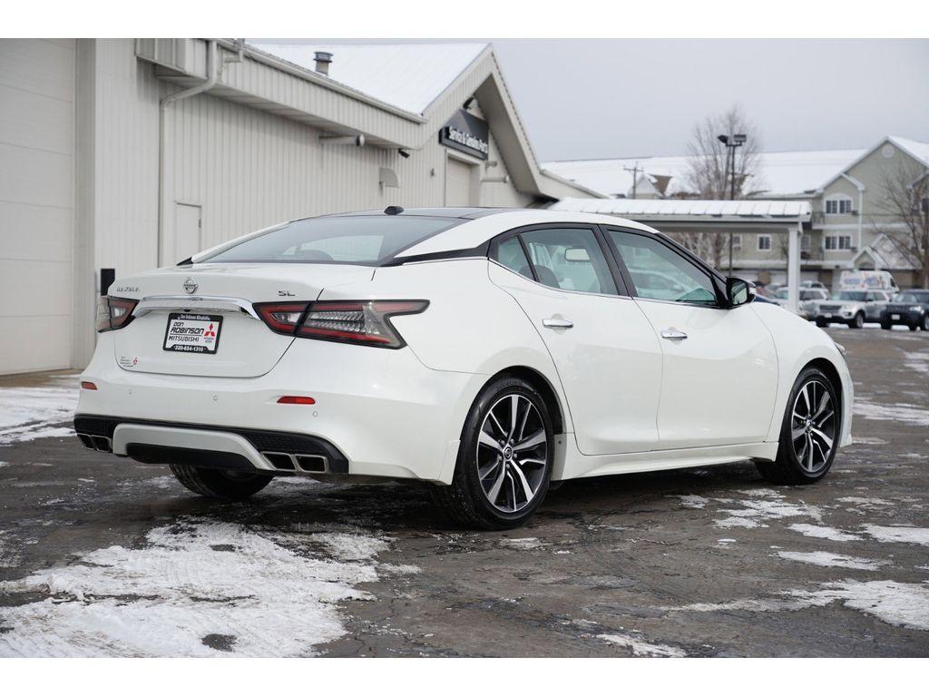 used 2022 Nissan Maxima car, priced at $24,999